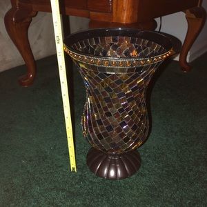 Partylite Hurricane candle holder